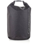 Black Lifeventure Storm Dry Bag 10L waterproof roll-top outdoor gear bag shown with rolled top and durable material.