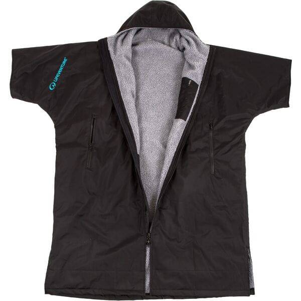 Lifeventure X-Large fleece-lined changing robe with waterproof windproof outdoor gear, shown in the image.