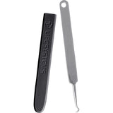 Lifesystems tick tweezers with protective sleeve for safe, effective removal of ticks from skin.