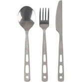 Lifeventure Stainless Steel Basic Cutlery Set