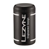 Lezyne Flow Caddy hydration bottle holder with 0.7L water bottle, compact bike water carrier accessory, black and sleek design