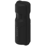 Lezyne Flow Tool Caddy Pro bike tool organizer in black, showing its compact, durable design with multiple compartments for cycling tools.
