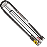 Lezyne Micro Floor Drive HP Gauge V2 ABS portable bike pump with high-pressure gauge and durable ABS construction.