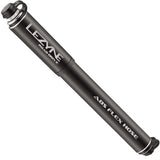 Lezyne Road Drive Compact Hand Pump with ABS Speed Flex Hose for road bikes, black, 160psi, accessories.