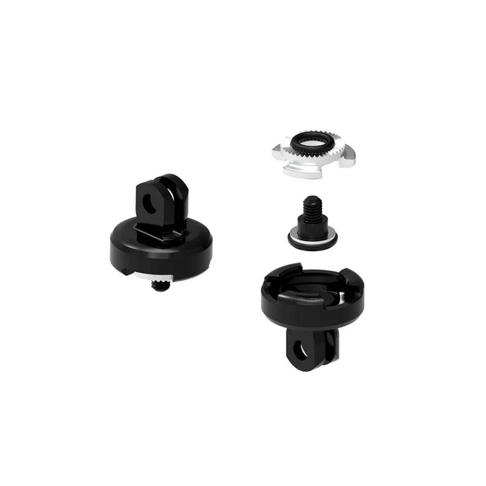 Lezyne LED qPRO Mount quick-release accessory for Lezyne and GoPro lights, waterproof IPX7, suitable for bike handlebars.