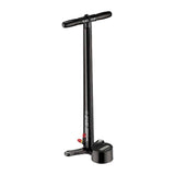 Lezyne Alloy Digital Drive 3.5 bike pump with satin black finish and 3.5-inch digital gauge for precise tire inflation