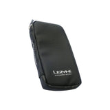 Lezyne Pocket Organizer Bag in black, compact cycling accessory storage bag with multiple compartments for tools and essentials.