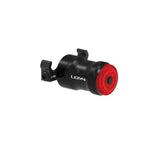 Lezyne SaddleDrive 250 rear bike light with waterproof design, USB-C rechargeable, 250 lumens for visibility and safety.