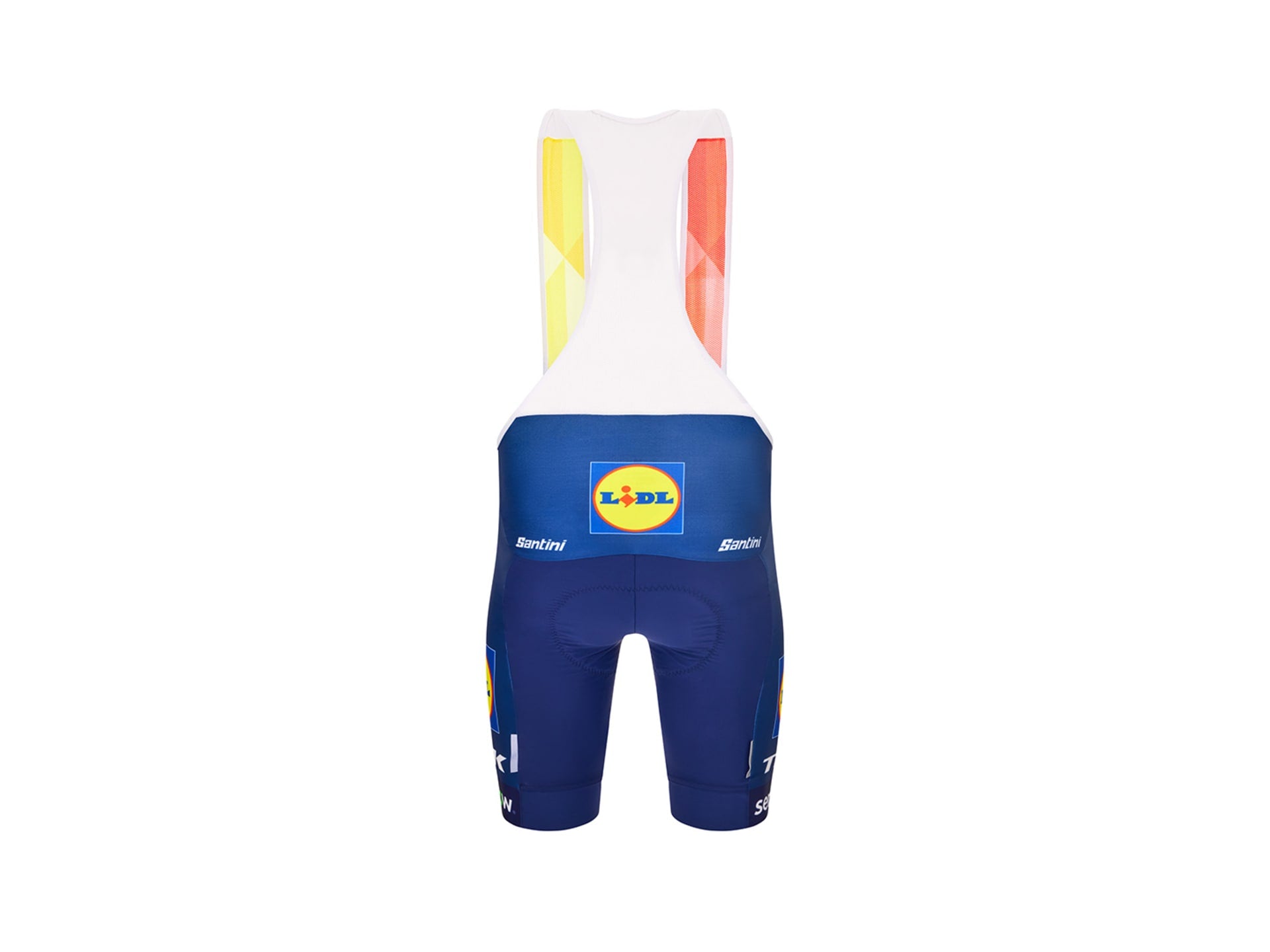 Santini Lidl-Trek Replica Race Bib Shorts