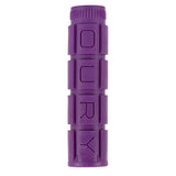 Lizard Skins Oury V2 MTB and BMX bike grip in ultra purple with textured surface and anti-vibration features.