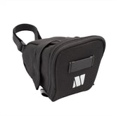 M Part M-Part Medium 0.7L Saddle Bag - Black