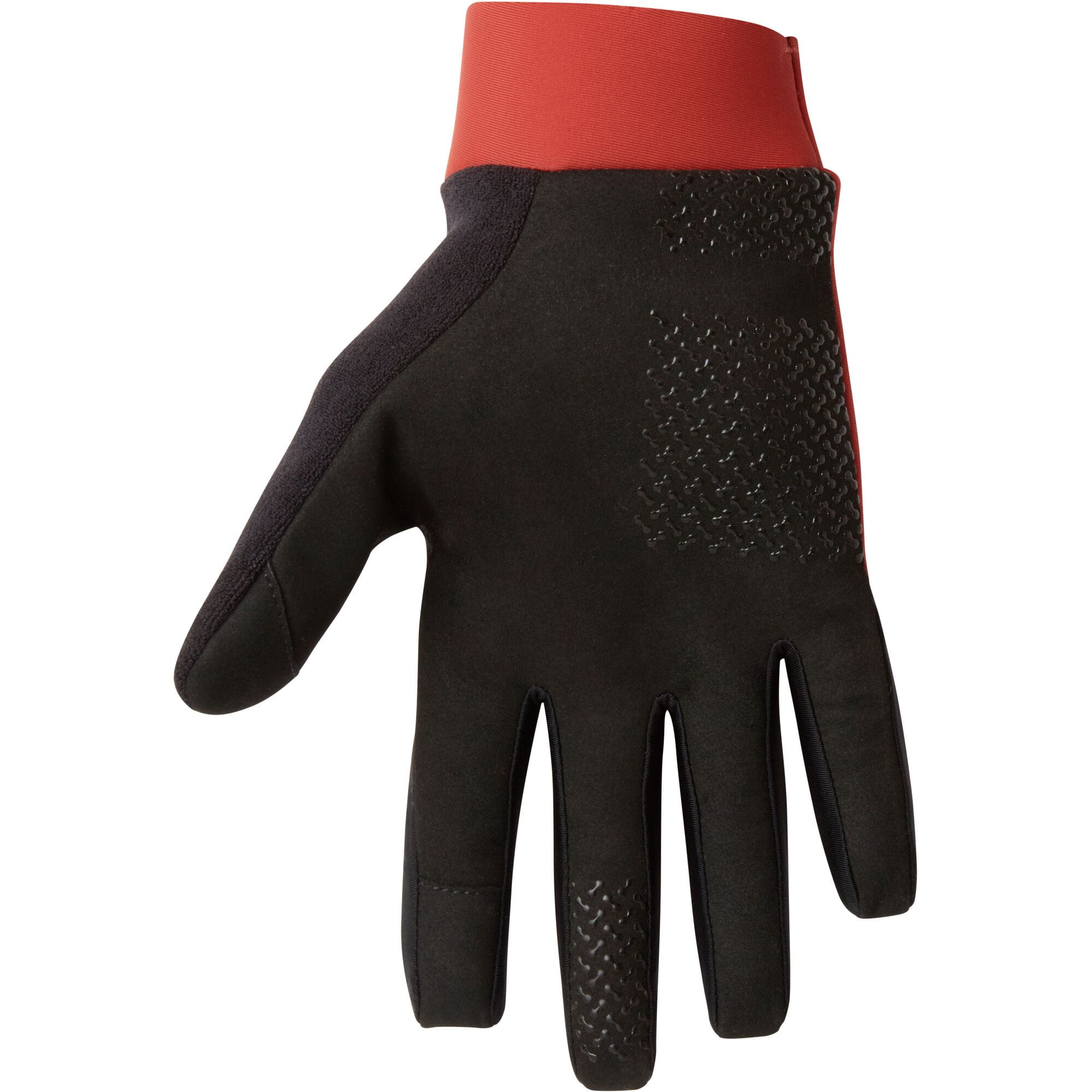 Madison DTE 4 Season mountain biking gloves featuring breathable fabric and water-repellent protection, shown in the image.