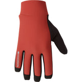Madison DTE 4 Season mountain biking gloves with breathable, water-repellent fabric, designed for outdoor cycling protection.