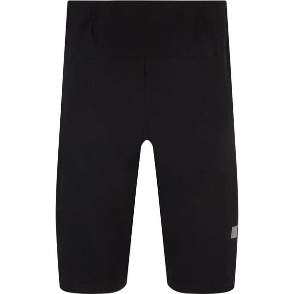 Madison Flux men's DWR stretch trail shorts with water-repellent coating and zipper pockets, suitable for outdoor activities.