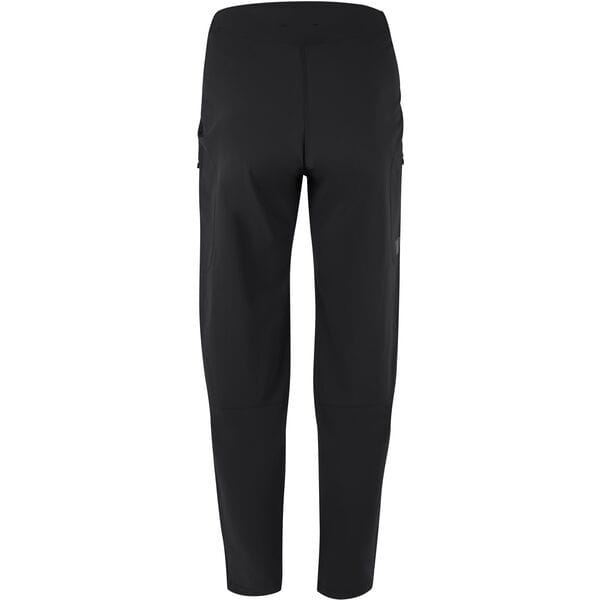 Madison women's cycling trousers with adjustable waistband, zip pockets, and long fit, designed for comfortable biking attire.
