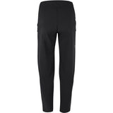 Madison women's cycling trousers with adjustable waistband, zip pockets, and long fit, designed for comfortable biking attire.