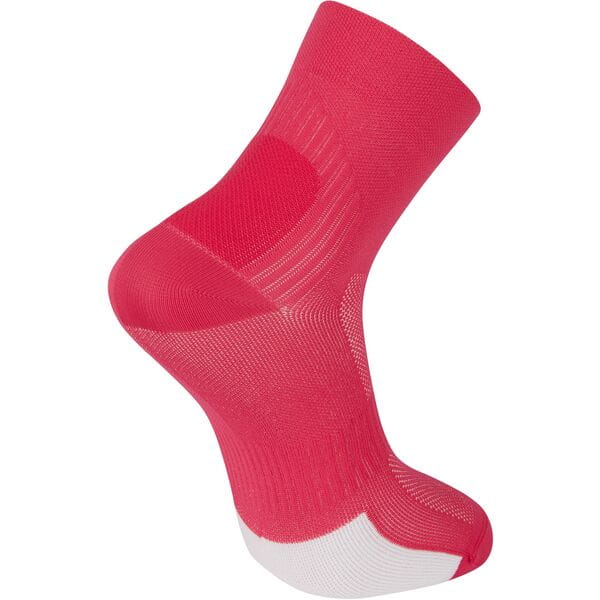 Madison Flux cycling socks with breathable mesh and compression support, designed for performance and comfort during rides.
