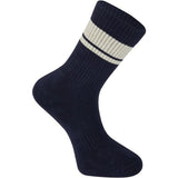 Madison Roam Isoler Crew Socks in thermal cycling and casual comfort style, featuring warm, snug fit for outdoor and everyday wear.