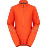 Madison women's waterproof cycling jacket with reflective safety features, lightweight and breathable outdoor clothing for women.