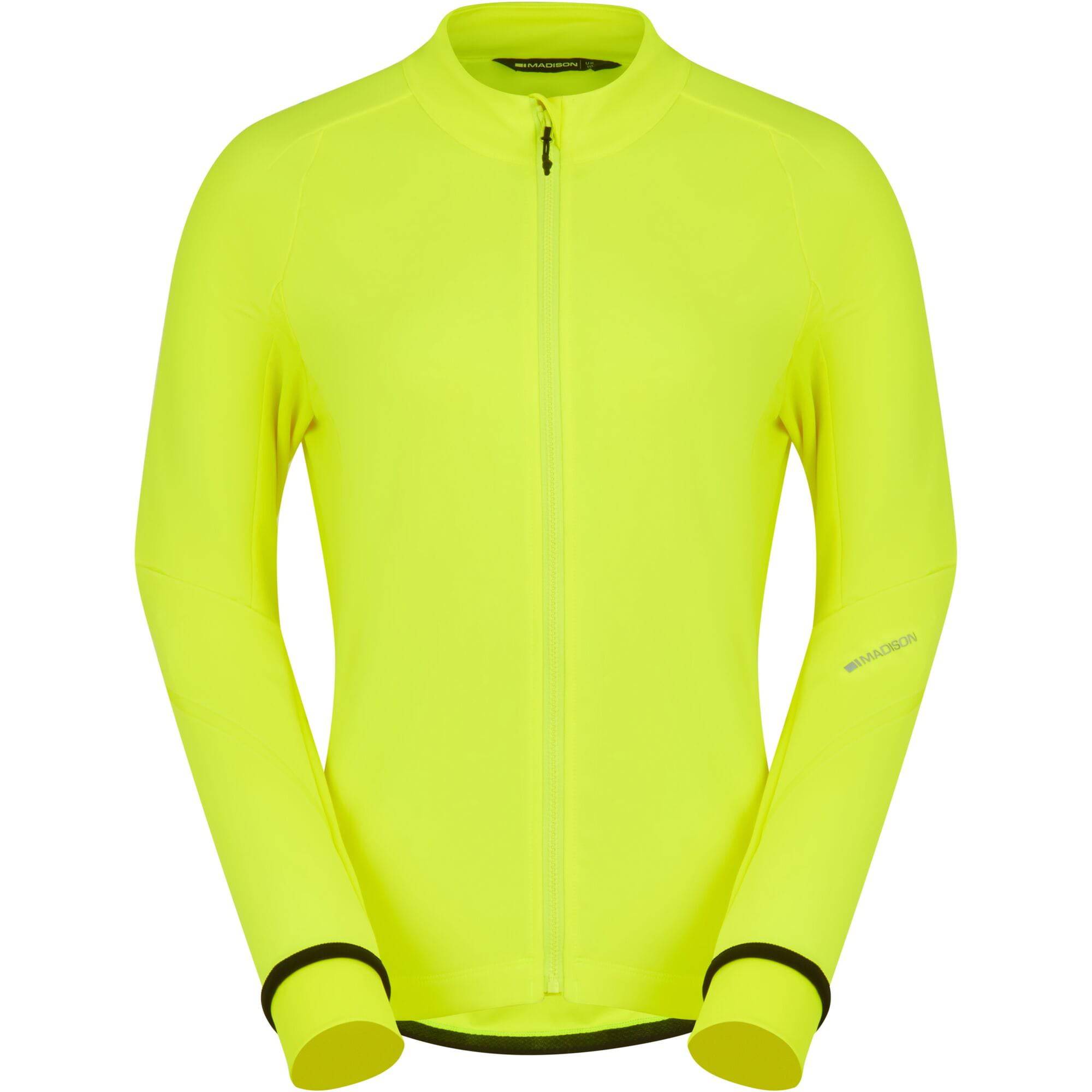 Madison DTE Women's thermal long sleeve cycling jacket with DWR coating, lightweight outdoor clothing for cycling in cold weather