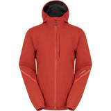 Madison Roam women's waterproof cycling jacket with two layers and reflective details, suitable for outdoor biking in wet weather.