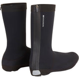 Madison DTE Isoler Thermal Yulex waterproof cycling overshoe with closed sole, designed for warmth and protection in cold weather.