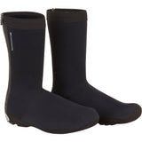 Madison DTE Isoler thermal Yulex waterproof long cycling overshoe with closed sole, designed for cold weather cycling.
