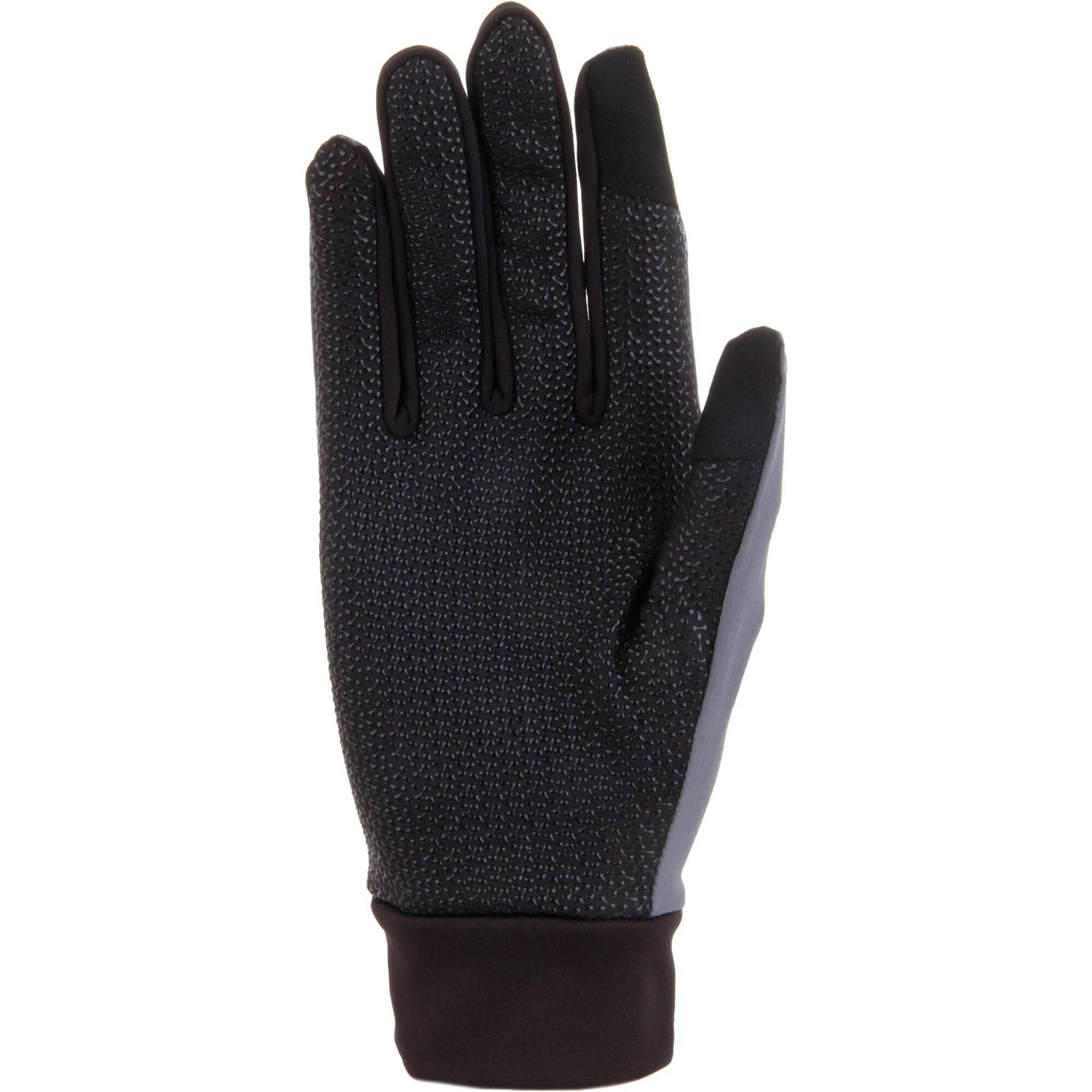 Madison Freewheel Stellar-Tech windproof cycling gloves with touchscreen fingertips and gel padding for comfort and protection.