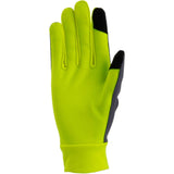 Madison Stellar-Tech windproof cycling gloves with touchscreen fingertips and gel padding, designed for comfortable riding.