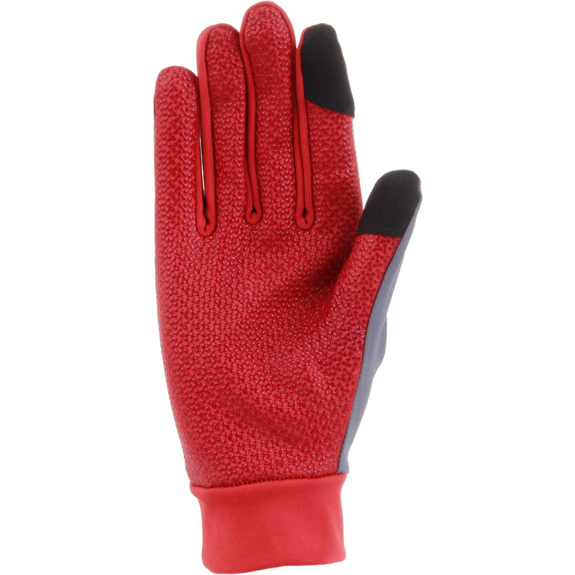 Madison Stellar-Tech windproof cycling gloves with touchscreen fingertips and gel padding, designed for comfortable biking.