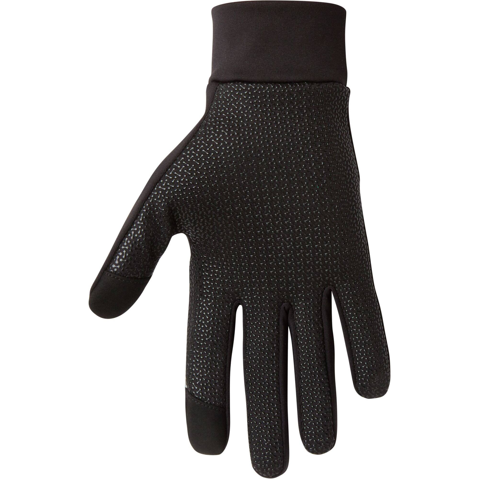 Madison Freewheel Isoler thermal gloves with touchscreen fingertips and reflective details, designed for cold weather cycling.