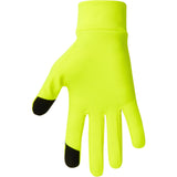 Madison Freewheel Isoler thermal gloves with touchscreen fingertips and reflective details, designed for cold weather cycling.
