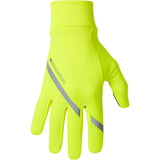 Madison Freewheel Isoler thermal gloves with touchscreen fingertips and reflective details, designed for cold weather outdoor use.