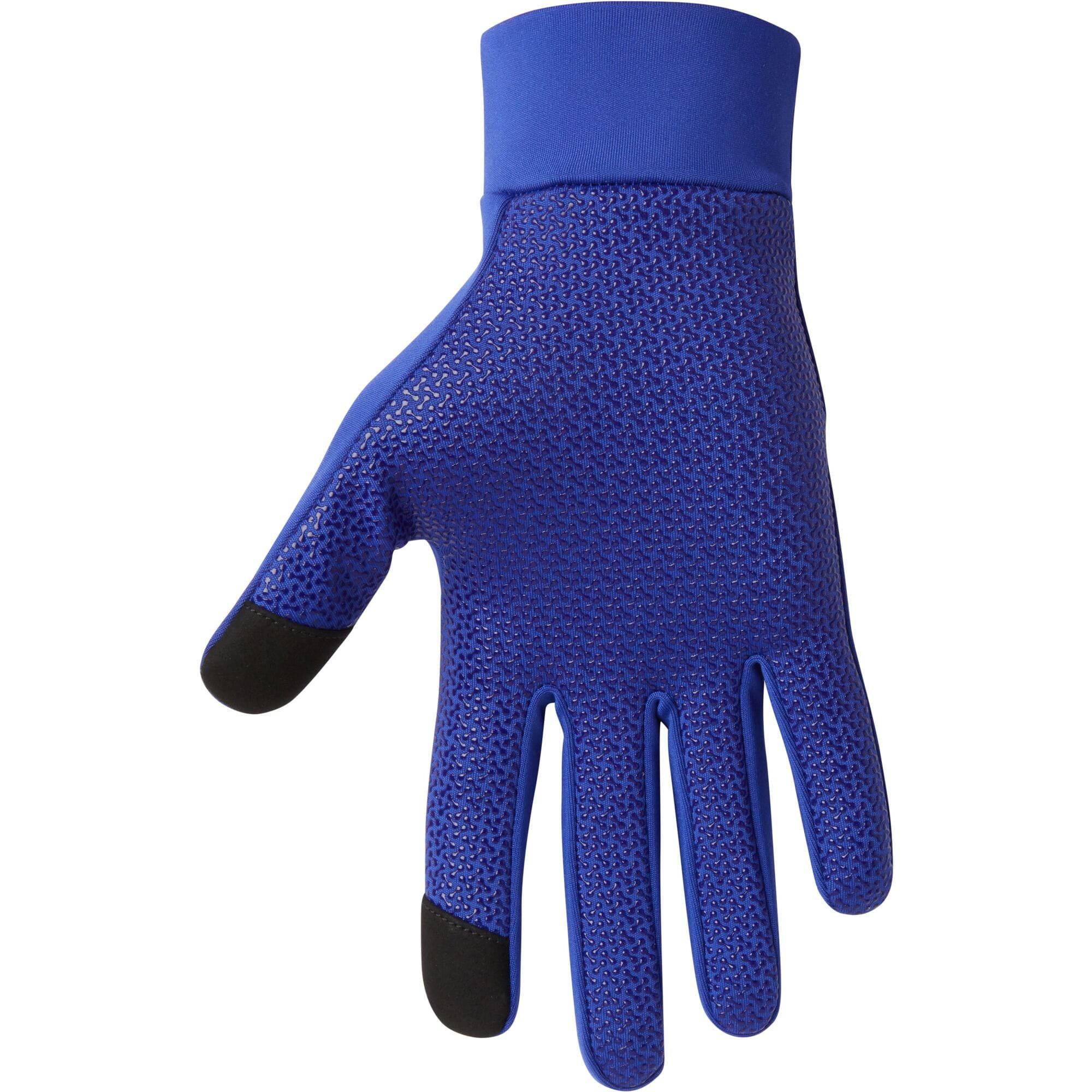 Madison Freewheel Isoler thermal gloves with touchscreen fingertips and reflective details, designed for cold weather cycling.