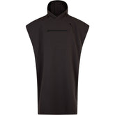 Madison DTE Men's Dirty Habit thermal changing robe in black, XS-XL outdoor clothing, with hood and front pockets.