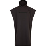 Madison DTE Men's Dirty Habit thermal changing robe in black, XS-XL outdoor clothing, with hood and front pockets.