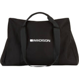 Black Madison Bags DTE Dirty Secret Kit Bag 60L waterproof roll-top accessory, shown with secure roll-top closure and durable material.