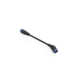 MAHLE X30/X20 30° connector for E-Bike battery extension, showing the compact component with electrical contacts.
