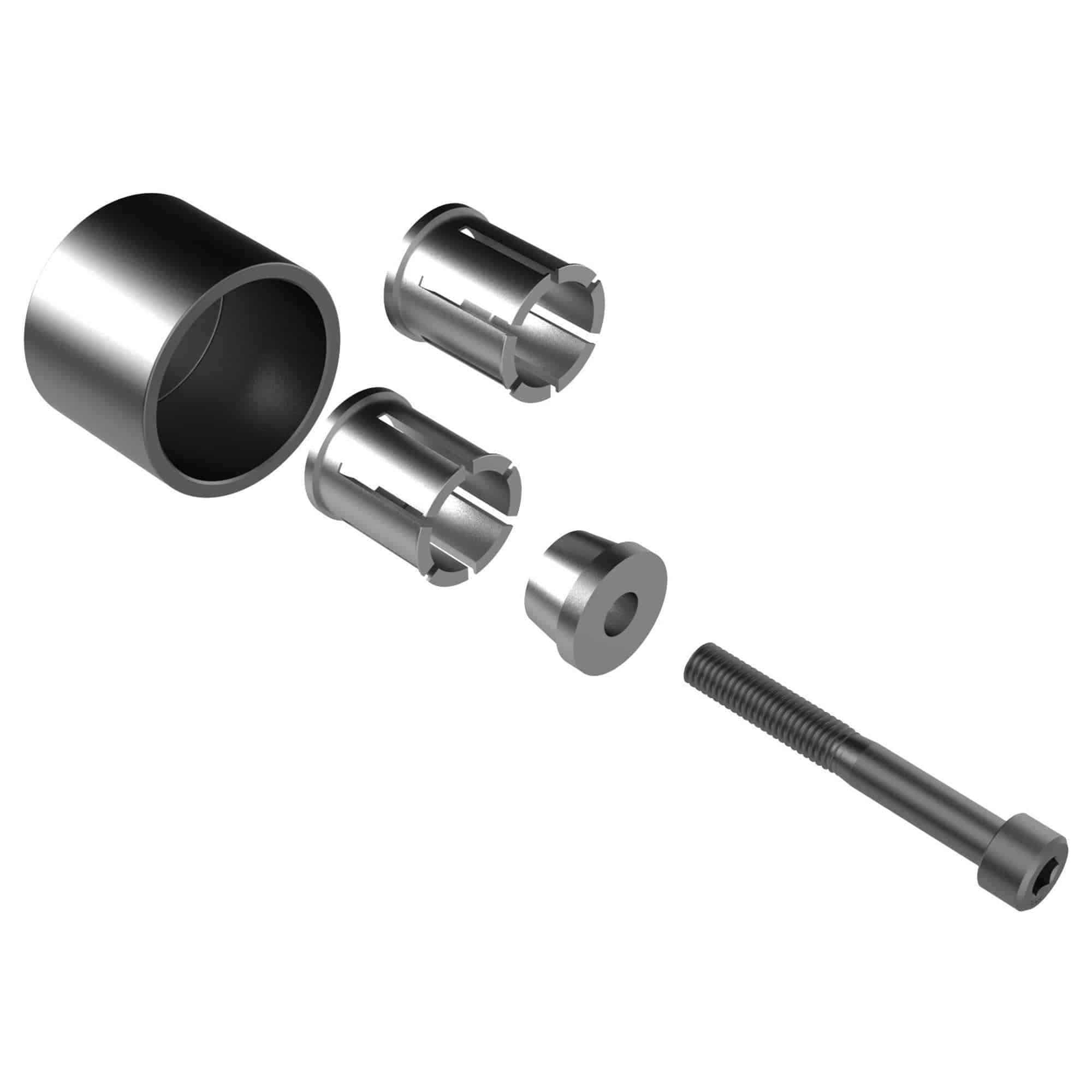 MAHLE TCS Bearing Extractor Toolset