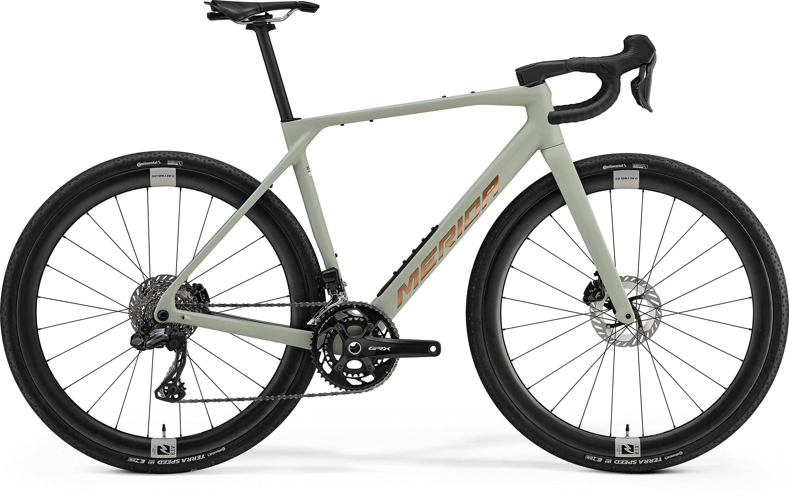 Merida Mission 7000 - Matt Early Moss Grey (Brushed Bronze) - MY26