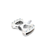 MKS Gamma gravel and mixed surface bike pedal with anti-slip grip pins, durable component for cycling.
