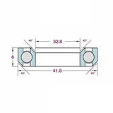 FBI Mr136 Headset Bearing | Swinnerton Cycles