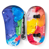 Bumbino Splash Pack kids bike mudguards with wishbone mount for 14-20 inch wheels, designed to protect during muddy rides