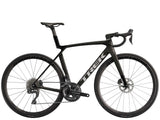 Trek Madone SL 6 Gen 8 road bike with Shimano 105 Di2 electronic groupset, lightweight frame, and aerodynamic design.