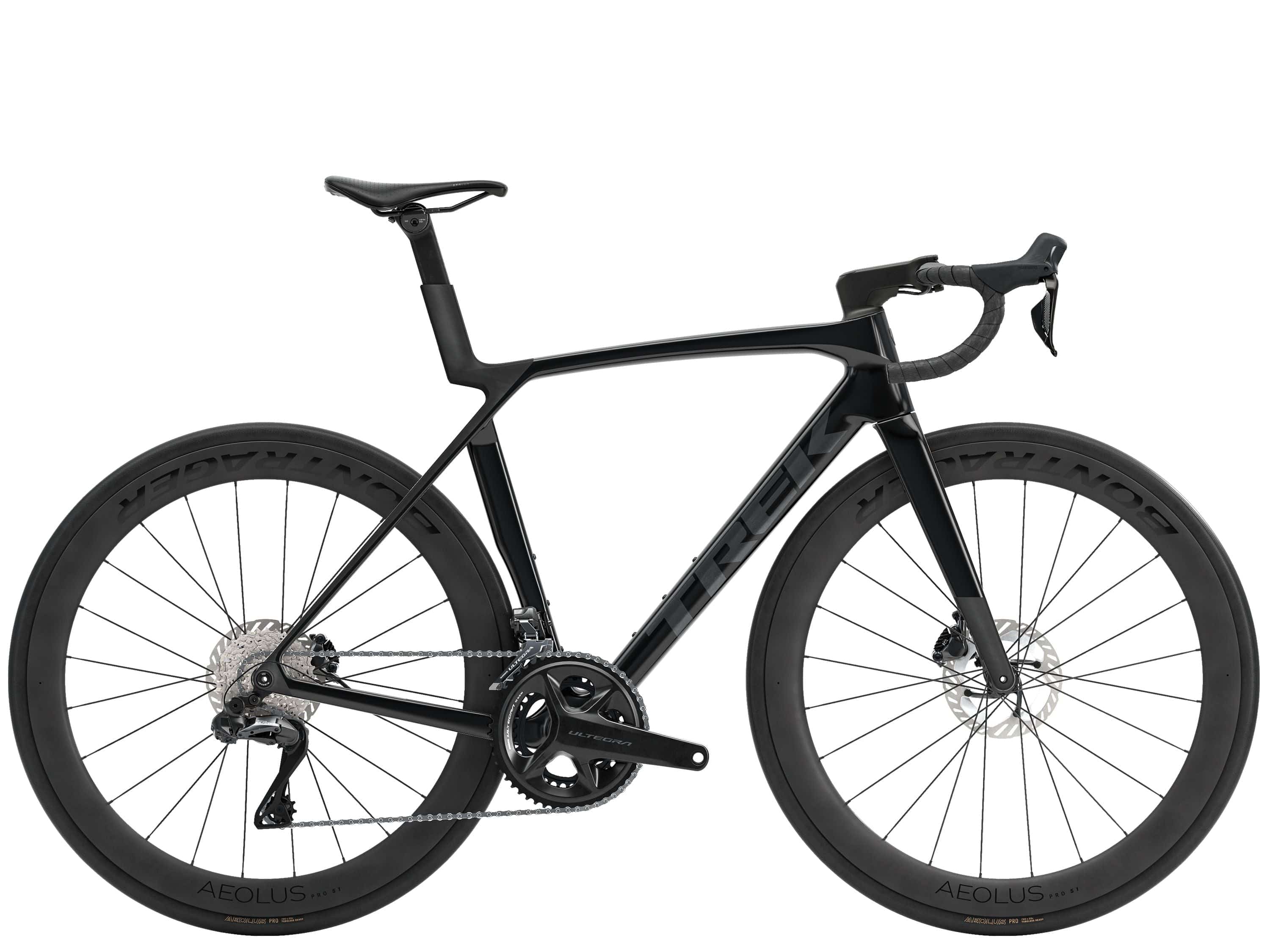 Trek Madone SL 7 Gen 8 Aero Road Bike, lightweight frame and aerodynamic design for speed and climbing performance.