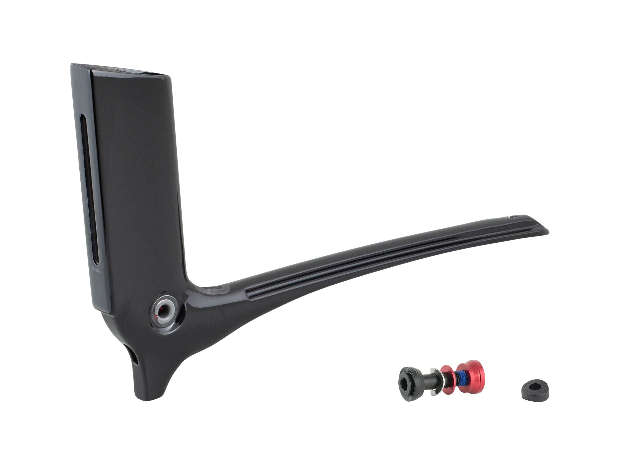 Trek Madone SL painted seatpost and seatmast with finishing kit, bike components for Madone SL road bike.