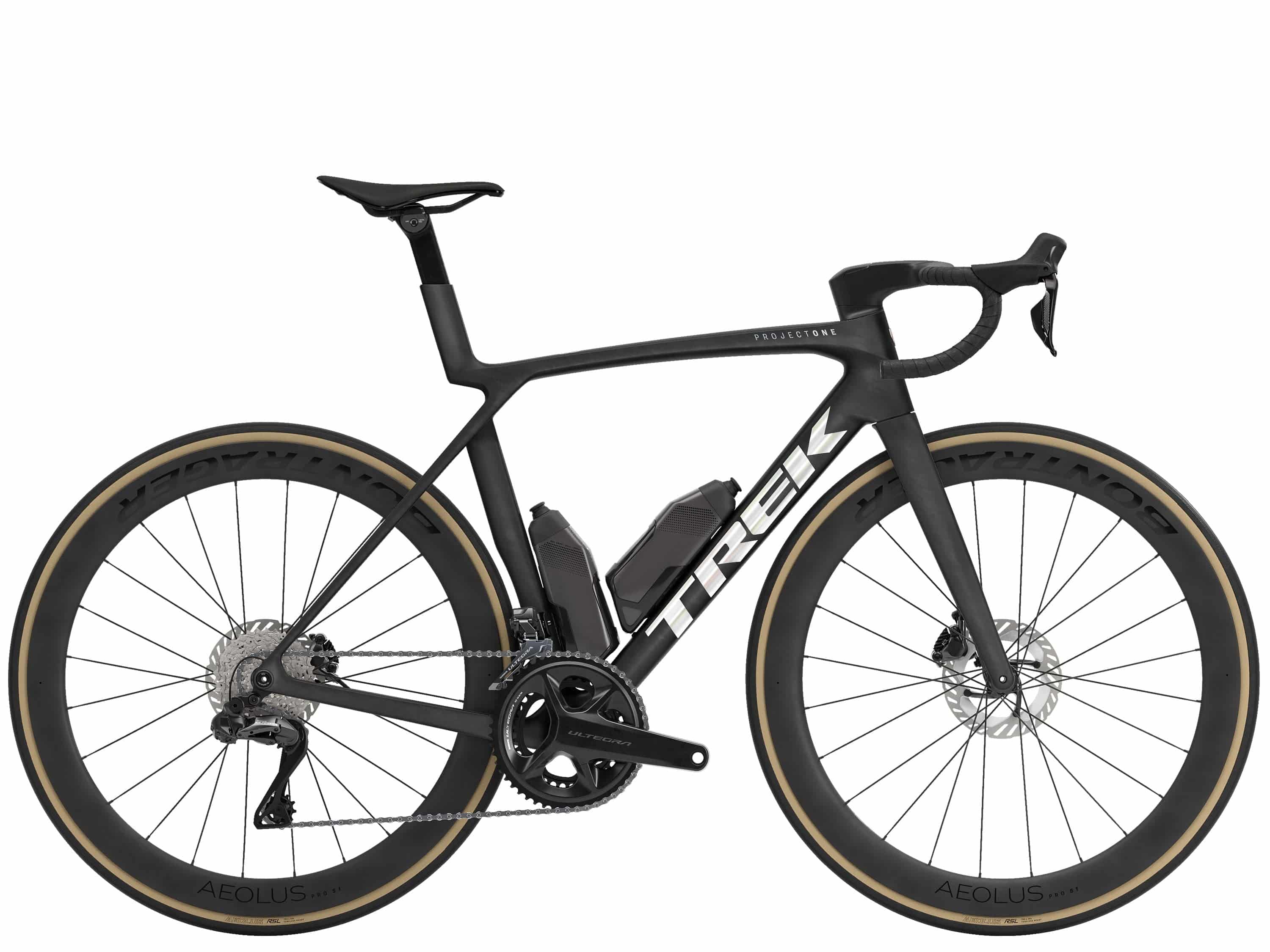 Trek Madone SLR 7 Gen 8 road bike featuring Aero design and 900 Series OCLV Carbon frame, shown in a side view.