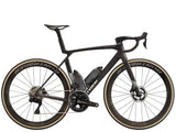 Trek Madone SLR 9 Gen 8 road bike with Shimano Dura-Ace Di2 electronic groupset, aerodynamic frame and lightweight design.