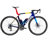 Trek Madone SLR 9 AXS Gen 8 road bike with SRAM 1x 12-speed drivetrain, aerodynamic frame, and sleek design.
