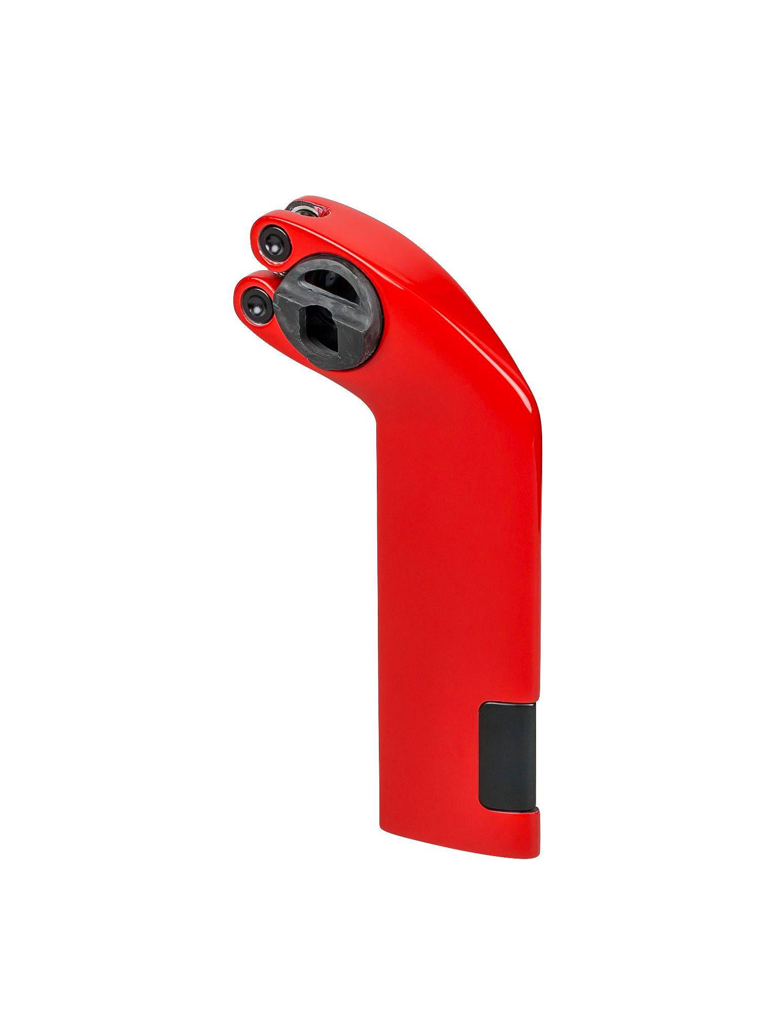 Trek Madone SLR seatpost with color-matched carbon internal seat mast cap, aerodynamic bike component for high-performance road bikes.